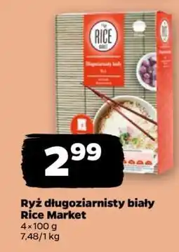 Netto Ryż długoziarnisty biały Rice Market oferta