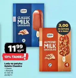 Netto Lody na patyku Gelato classico oferta