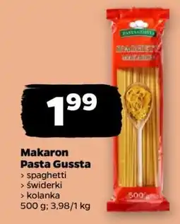 Netto Makaron Pasta Gussta oferta