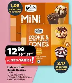 Netto Lody w rożku Gelato Classico oferta