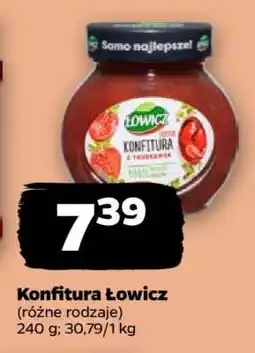Netto Konfitura Łowicz oferta
