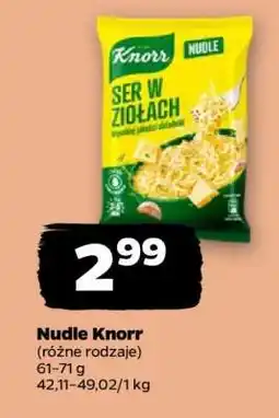 Netto Nudle Knorr oferta