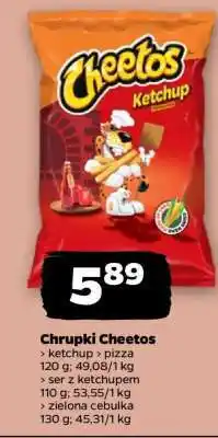 Netto Chrupki Cheetos oferta