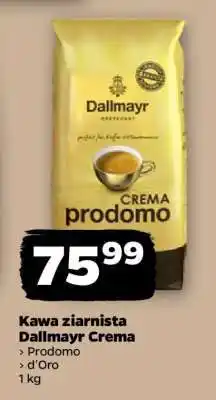 Netto Kawa ziarnista Dallmayr Crema oferta
