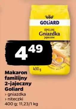 Netto Makaron familijny 2-jajeczny Goliard oferta