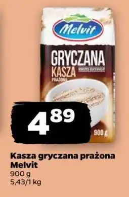 Netto Kasza gryczana prażona Melvit oferta