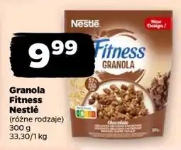 Netto Granola Fitness Nestlé oferta