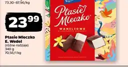 Netto Ptasie Mleczko E.Wedel oferta