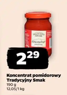 Netto Koncentrat pomidorowy Tradycyjny Smak oferta