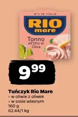 Netto Tuńczyk Rio Mare oferta