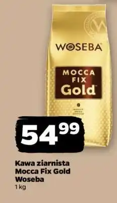 Netto Kawa ziarnista Mocca Fix Gold Woseba oferta