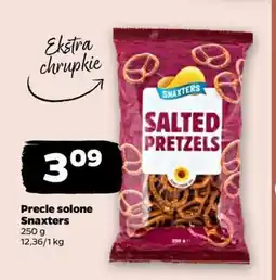 Netto Precle solone Snaxters oferta