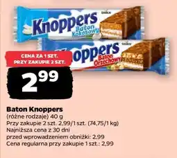 Netto Baton Knoppers oferta