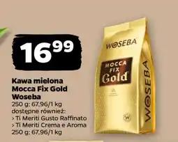 Netto Kawa mielona Mocca Fix Gold Woseba oferta