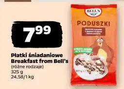 Netto Płatki śniadaniowe Breakfast from Bell’s oferta
