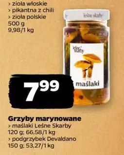 Netto Grzyby marynowane oferta
