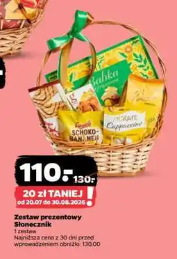 Netto Zestaw prezentowy Słonecznik oferta