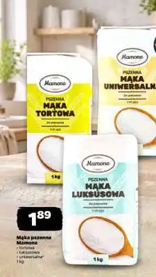 Netto Mąka pszenna Mamone oferta