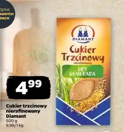Netto Cukier trzcinowy nierafinowany Diamant oferta