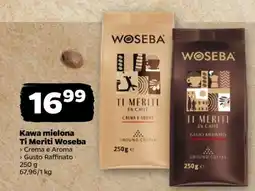 Netto KAWA MIELONA TI MERITI WOSEBA oferta