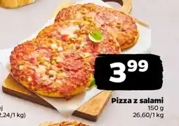 Netto Pizza z salami oferta