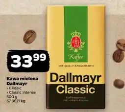 Netto Kawa mielona Dallmayr oferta