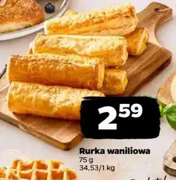 Netto Rurka waniliowa oferta
