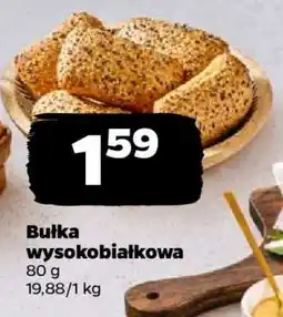 Netto Bułka wysokobiałkowa oferta
