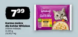 Netto Karma mokra dla kotów Whiskas oferta