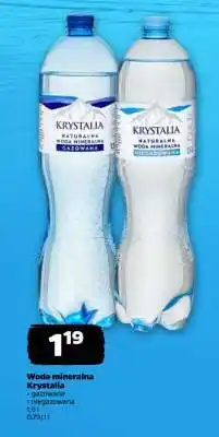 Netto Woda mineralna Krystalia oferta