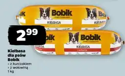 Netto Kiełbasa dla psów Bobik oferta