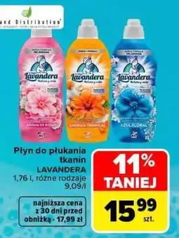 Carrefour LAVANDERA oferta