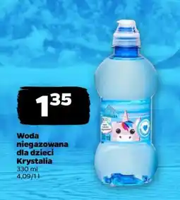 Netto Woda niegazowana dla dzieci Krystalia oferta