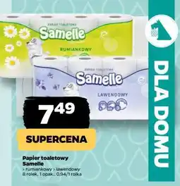 Netto Papier toaletowy Samelle oferta