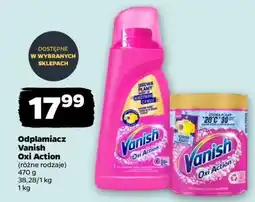 Netto Odplamiacz Vanish Oxi Action oferta