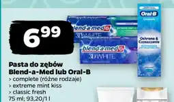 Netto Pasta do zębów Blend-a-Med lub Oral-B oferta