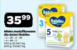 Netto Mleko modyfikowane dla dzieci Bebiko oferta
