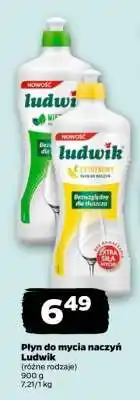 Netto Płyn do mycia naczyń Ludwik oferta