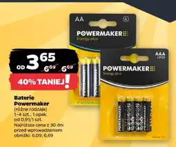 Netto Baterie Powermaker oferta