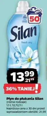 Netto Płyn do płukania Silan oferta