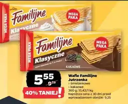 Netto Wafle Familijne Jutrzenka oferta