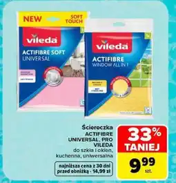 Carrefour Ściereczka ACTIFIBRE UNIVERSAL, PRO VILEDA oferta