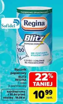 Carrefour Ręcznik papierowy oferta
