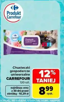 Carrefour Chusteczki gospodarcze uniwersalne CARREFOUR oferta