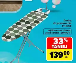 Carrefour Deska do prasowania ATHENA oferta