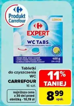 Carrefour EXPERT WC TABS oferta