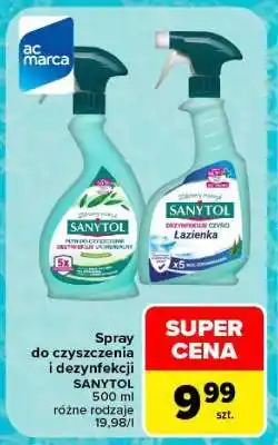 Carrefour SANYTOL oferta