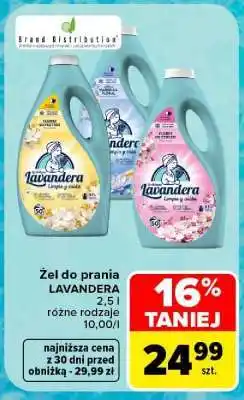 Carrefour LAVANDERA oferta