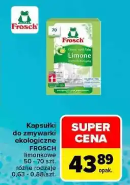 Carrefour FROSCH oferta