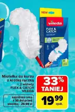 Carrefour VILEDA FLEX & CATCH oferta